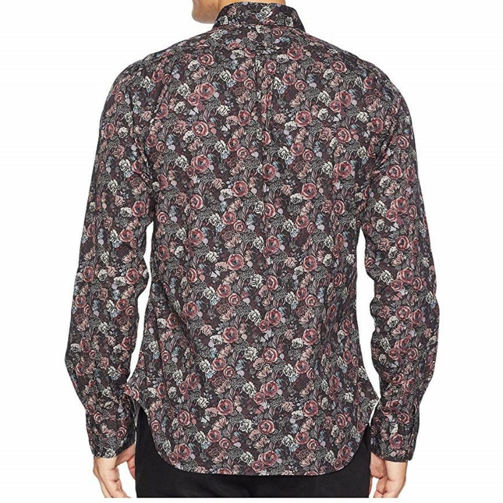 Todd Snyder Thomas Mason Floral Shirt NWT - Picture 2 of 5